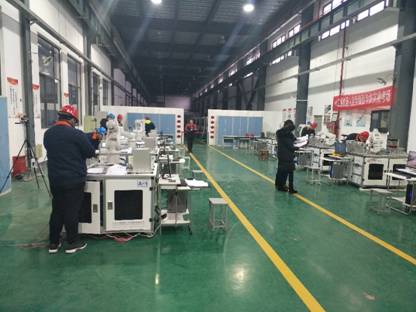 學(xué)校組織完成省內(nèi)首次1 x證書 工業(yè)機(jī)器人應(yīng)用編程 項目試考工作