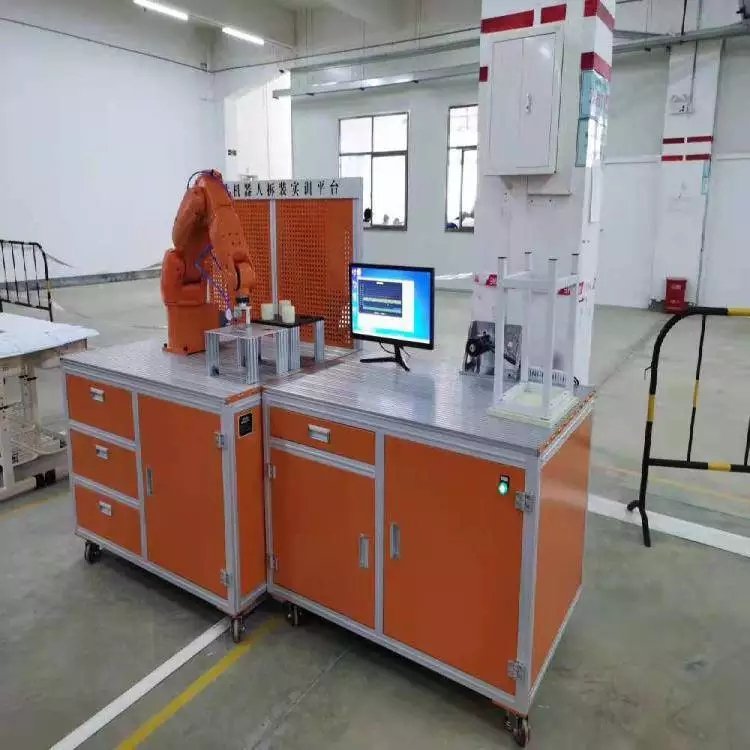 探索智能制造前沿 LG-GJQS2A型工業機器人智能視覺應用設備